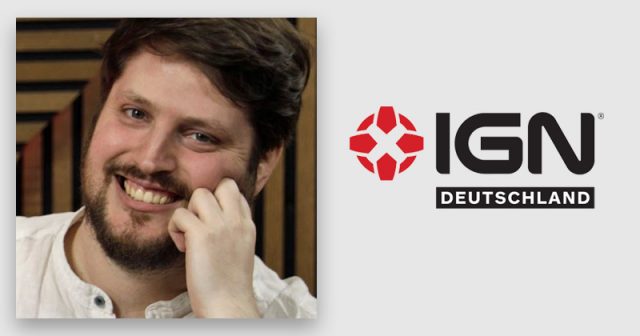 Ab 1. Oktober neuer Redakteur bei IGN Deutschland: Matthias Holm (Foto: IGN)
