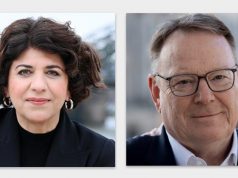 Stichwahl am 28. September: Bekommt Köln eine grüne Oberbürgermeisterin? Bewerben sich bei der Stichwahl am 28. September um den Kölner OB-Sessel: Berivan Aymaz (Grüne) und Torsten Burmester (SPD) - Fotos: Jennifer Fey / Jörg Hüster