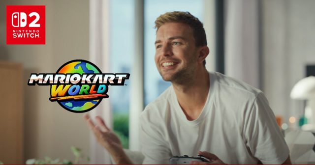 Nintendo-Switch-2-Spot-Christoph-Kramer-010925 30 Sekunden echte Gefühle: Christoph Kramer wirbt ungeskriptet für das Switch 2-Spiel Mario Kart World (Abbildung: Nintendo)