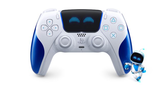Der PS5-Controller in der Astro Bot Joyful Limited Edition ist ab dem 12. September vorbestellbar (Abbildung: Sony Interactive)