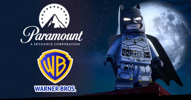 Laut Medienberichten will Paramount Skydance ein Übernahmeangebot für Warner Bros. vorlegen (Abbildungen: Warner Bros., LEGO, Paramount)