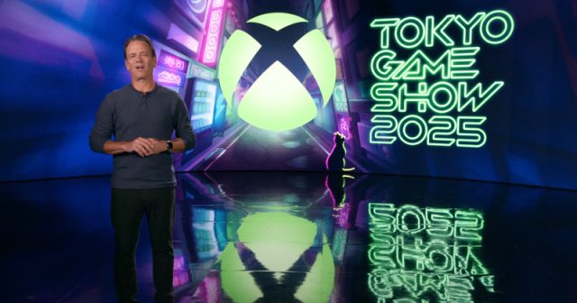 Xbox-Boss Phil Spencer wirbt für die Neuheiten-Show entlang der Tokyo Game Show 2025 (YouTube-Video).