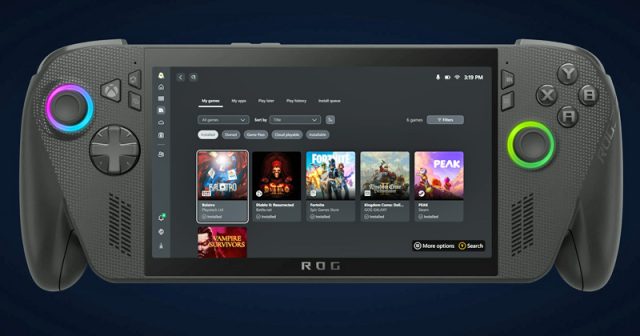 Alle PC-Spiele in einer Bibliothek: Die neue Xbox-App integriert Steam & Co. (Abbildung: Microsoft)