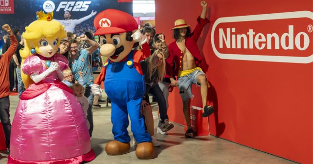 Treffpunkt für Cosplayer und Gamer: die Zurich Pop Con & Game Show in Zürich (Foto: Amazing Event AG)