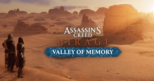 Tal der Erinnerung (im Original: Valley of Memory) ist ein kostenloser DLC für Assassin's Creed Mirage (Abbildung: Ubisoft)
