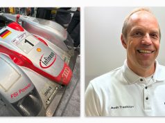 Audi-Manager Mensing: „Games sind attraktiv für Autokonzerne“ Kai Mensing verarbeitet bei Audi das Lizenzgeschäft - und die Integration der Marke in Videospielen. Links: der Audi R8 am Giants-Stand auf der Gamescom 2025 (Fotos: GamesWirtschaft / Petra Fröhlich)