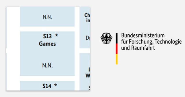 Das eigenständige Games-Referat ist Teil des Organisationsplans im Forschungsministerium (Abbildungen: BMFTR)