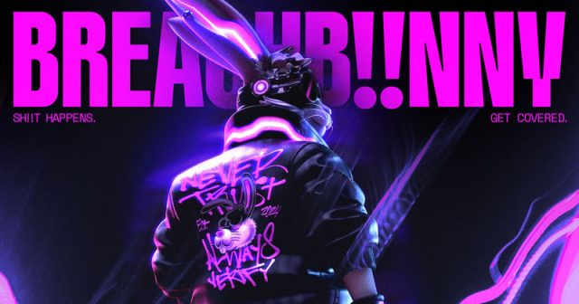 BreachBunny-Versicherung-Gamer-Creator-Cosplayer-091025 BreachBunny vermarktet traditionelle und neuartige Versicherungsprodukte in frechem Design (Abbildung: BreachBunny)