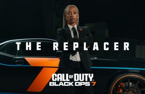 Call of Duty: Black Ops 7: ‚Replacerin‘ Nura serviert Gratis-Döner in Berlin (Update) Rapperin Nura schlüpft für Call of Duty: Black Ops 7 in die Rolle des 'Replacer' (Abbildung: Activision)