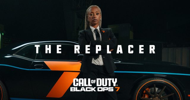 Call-of-Duty-Black-Ops-7-Nura-281025 Rapperin Nura schlüpft für Call of Duty: Black Ops 7 in die Rolle des 'Replacer' (Abbildung: Activision)