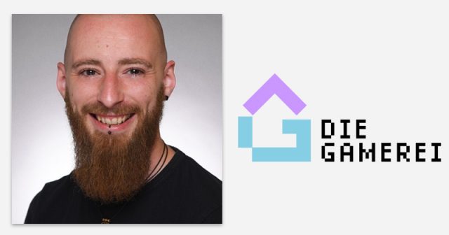 Oliver Güttler ist Projektmanager für Die Gamerei (Foto / Logo: Medien Bayern)