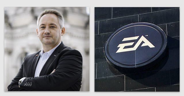 Der Linken-Bundestagsabgeordnete Sascha H. Wagner sieht die Übernahme von Electronic Arts kritisch (Foto: Olaf Krostitz / GamesWirtschaft)