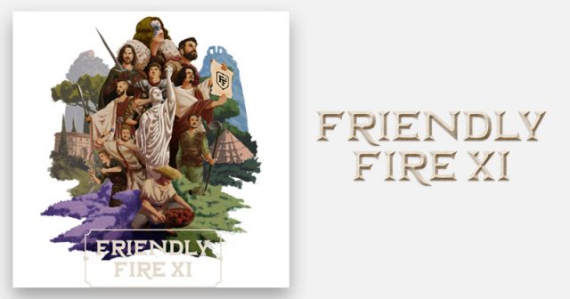 Friendly-Fire-11-Anno-117-Key-Artwork-311025 Das offizielle Artwork für Friendly Fire 11 ist von Anno 117 inspiriert und stammt von Ricardo Loschelder (Abbildungen: PietSmiet UG)