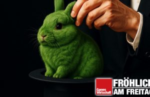 Game Pass-Frust: Wir wollen doch nur spielen (Fröhlich am Freitag) Microsoft zaubert die nächste Preiserhöhung aus dem Hut (Abbildung ähnlich / KI-generiert)