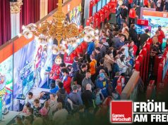 Games-Events: Live is live (Fröhlich am Freitag) Österreichs größtes Games-Event: die Game City Wien (Foto: Wienxtra / Andreas Tischler)