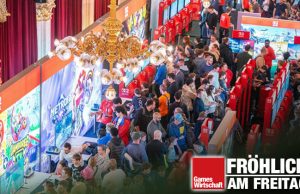 Games-Events: Live is live (Fröhlich am Freitag) Österreichs größtes Games-Event: die Game City Wien (Foto: Wienxtra / Andreas Tischler)