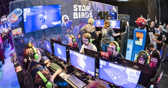 Hunderte Indie-Studios präsentieren ihre Neuheiten in der Indie Area der Gamescom 2025 (Foto: Koelnmesse / Oliver Wachenfeld)