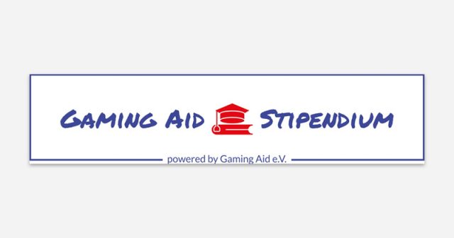 Das Gaming Aid Stipendium unterstützt Games-Studenten mit Zuschüssen (Abbildung: Gaming Aid e. V.)