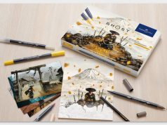 Ghost of Yōtei Creator Kit: Faber-Castell kooperiert mit Sony PlayStation (Update) Faber-Castell und Sony PlayStation bringen ein Ghost of Yotei Creator Kit auf den Markt (Abbildung: Sony Interactive Deutschland)