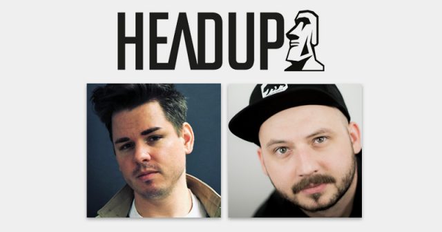 Head of Marketing TIm Ahlert und Social Media- und Community-Manager Artur Niemczuk (Fotos: Headup)