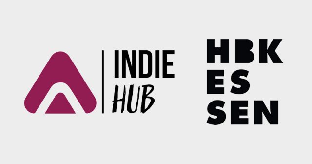 Der Indie Campus 2025 wird veranstaltet vom Indie Hub und der HBK Essen.