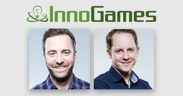 Christian Reshöft folgt in der Rolle des CEO auf InnoGames-Co-Gründer Hendrik Klindworth (Fotos: InnoGames)