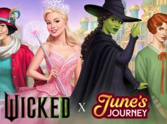 Wooga und Universal kooperieren zum Wicked 2-Kinostart Wooga trifft Wicked: Zum Kinostart kooperiert das Berliner Studio (June's Journey) mit Universal Pictures - Abbildung: Wooga GmbH