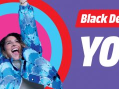 Yovember statt NOvember: Die Black-Friday-Kampagne von MediaMarkt-Saturn Die Wochen vor dem Black Friday stehen bei MediaMarkt und Saturn unter dem Motto 'Yovember' (Abbildung: MediaMarkt Saturn)