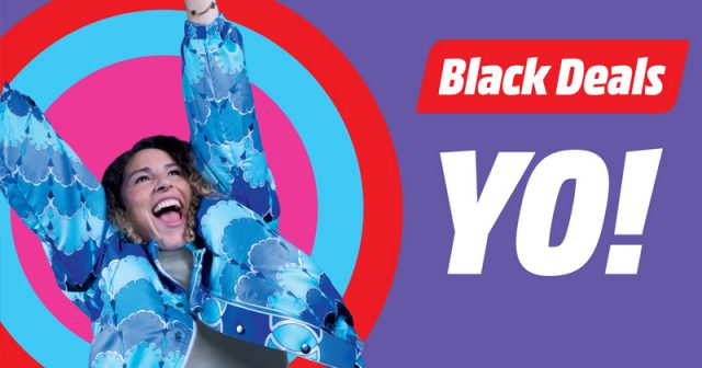 MediaMarkt-Saturn-Black-Deals-2025-281025 Die Wochen vor dem Black Friday stehen bei MediaMarkt und Saturn unter dem Motto 'Yovember' (Abbildung: MediaMarkt Saturn)