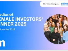 Female Investors‘ Dinner in Berlin: Giffey übernimmt Schirmherrschaft Das Female Investors' Dinner bringt Gründerinnen und Investoren an einen Tisch (Abbildung: MediaNet Berlin-Brandenburg)