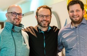 25 Jahre Planetlan: „KI-Schwemme erhöht Nachfrage nach Live-Events“ Die Geschäftsführer der Planetlan GmbH: Marco Götze, Michael Wegner und Josh Vögeding (Foto: Planetlan)