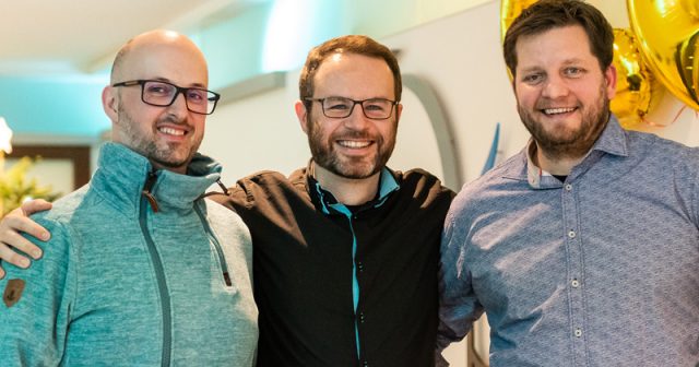 Planetlan-GF-Goetze-Wegner-voegeding-211025 Die Geschäftsführer der Planetlan GmbH: Marco Götze, Michael Wegner und Josh Vögeding (Foto: Planetlan)