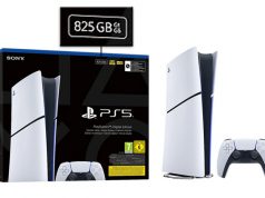 PlayStation 5 Slim: Weniger Speicher – gleicher Preis 825 GB statt 1 TB: Die neue Baureihe der PlayStation 5 Slim Digital Edition ist mit weniger SSD-Speicherplatz ausgestattet (Abbildung: Sony Interactive)