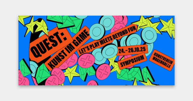 Termin für "Quest: Kunst im Game": 24. bis 26. Oktober (Abbildung: ITFS)