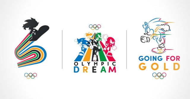 Im Zeichen der Ringe: Das IOC und SEGA vermarkten Sonic als Olympia-Maskottchen (Abbildung: IOC)