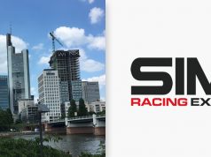 SimRacing Expo 2026 zieht von Dortmund nach Frankfurt Die SimRacing Expo 2026 soll auf dem Gelände der Messe Frankfurt stattfinden (Foto: GamesWirtschaft / Logo: South West Vision)