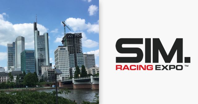 SimRacing-Expo-2026-Frankfurt-Termin-231025 Die SimRacing Expo 2026 soll auf dem Gelände der Messe Frankfurt stattfinden (Foto: GamesWirtschaft / Logo: South West Vision)