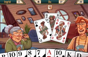 Skatfreunde: Hamburger Studio bringt Skat in den Appstore (Update) Skat-Freunde erscheint im November für iOS und Android (Abbildung: Bestjack Entertainment)