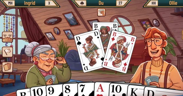 Skat-Freunde erscheint im November für iOS und Android (Abbildung: Bestjack Entertainment)