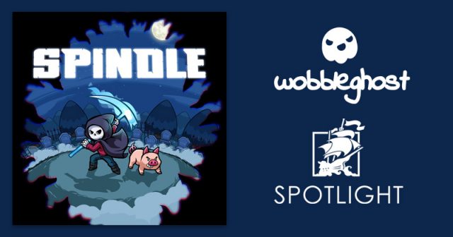Deck13 Spotlight vermarktet das Action-Abenteuer Spindle von Wobble Ghost (Abbildungen: Deck13)