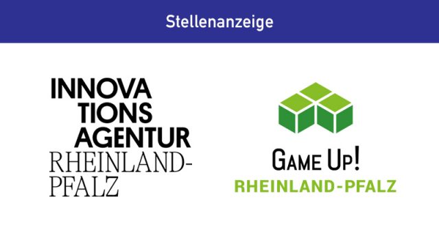 Stellenanzeige-GameUp-RLP-2025-291025 Die Innovationsagentur Rheinland-Pfalz GmbH sucht eine/n Projektmanager/in für das Gamesforum GameUp! RLP.