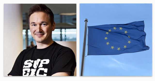 Supercell-CEO Ilkka Paananen sorgt sich in einem Offenen Brief um die Perspektiven für Europas Games-Industrie (Fotos: Supercell / GamesWirtschaft)