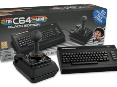 Retro-Computer mit Stil: THEC64 Mini – Black Edition ab sofort im Handel Die TheC64 Mini Black Edition enthält 25 Spiele und kostet rund 90 € (Abbildung: Retro Games / Plaion)