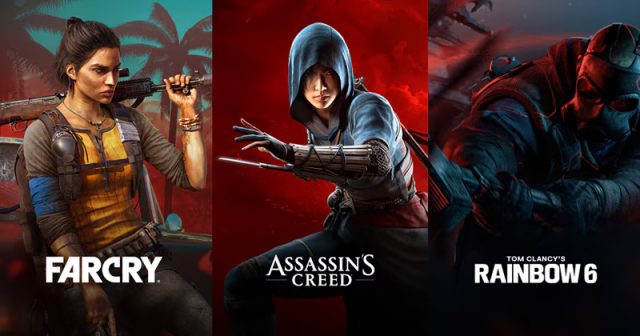 Die Ubisoft-Sparte Vantage Studios verantwortet die Blockbuster-Marken Far Cry, Assassin's Creed und Rainbow Six (Abbildung: Ubisoft)