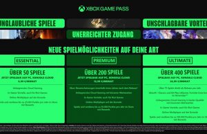 Medienbericht: Xbox-Chefin Sharma hält Game Pass für „zu teuer“ Der Preis für den Xbox Game Pass Ultimate steigt von 17,99 € auf 26,99 € pro Monat (Abbildung: Microsoft)