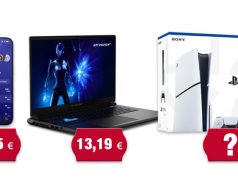 Kommt die Privatkopie-Abgabe für Spielkonsolen? Beim Kauf von Smartphones und PCs fallen bereits Abgaben an - die ZPÜ strebt auch für Spielkonsolen einen eigenen Tarif an (Abbildungen: Apple, Medion, Sony)