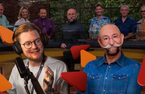 Bares für Rares: ZDF streamt mit PietSmiet auf Twitch Bares für Rares live auf Twitch: Peter Smits von PietSmiet moderiert mit Horst Lichter (Foto: ZDF / Daniel Kothöfer / Frank Beer / Kai Kirstaedter)