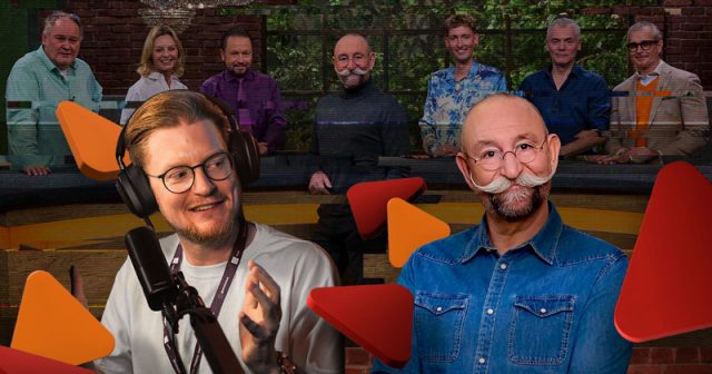 Bares für Rares live auf Twitch: Peter Smits von PietSmiet moderiert mit Horst Lichter (Foto: ZDF / Daniel Kothöfer / Frank Beer / Kai Kirstaedter)