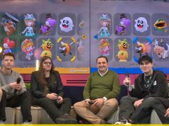 Bisalina Speedruns 2025: Charity-Gaming-Event spielt 16.000 € ein Organisatorin Lucina Hum (3. v. l.) und NRW-Staatskanzlei-Chef Nathanael Liminski bei den Bisalina Speedruns am 22. November 2025 in Köln (Abbildung: Bisalina Speedruns)