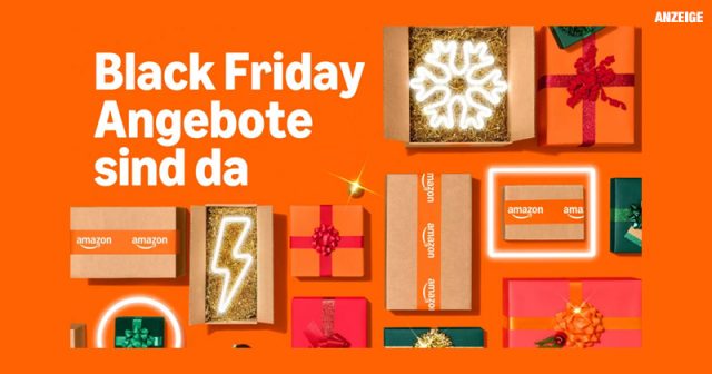 Die Black Friday-Angebote von Amazon gelten bis 1.12.2025 - und solange Vorrat reicht (Abbildung: Amazon)